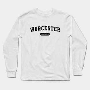 Worcester, MA Long Sleeve T-Shirt
